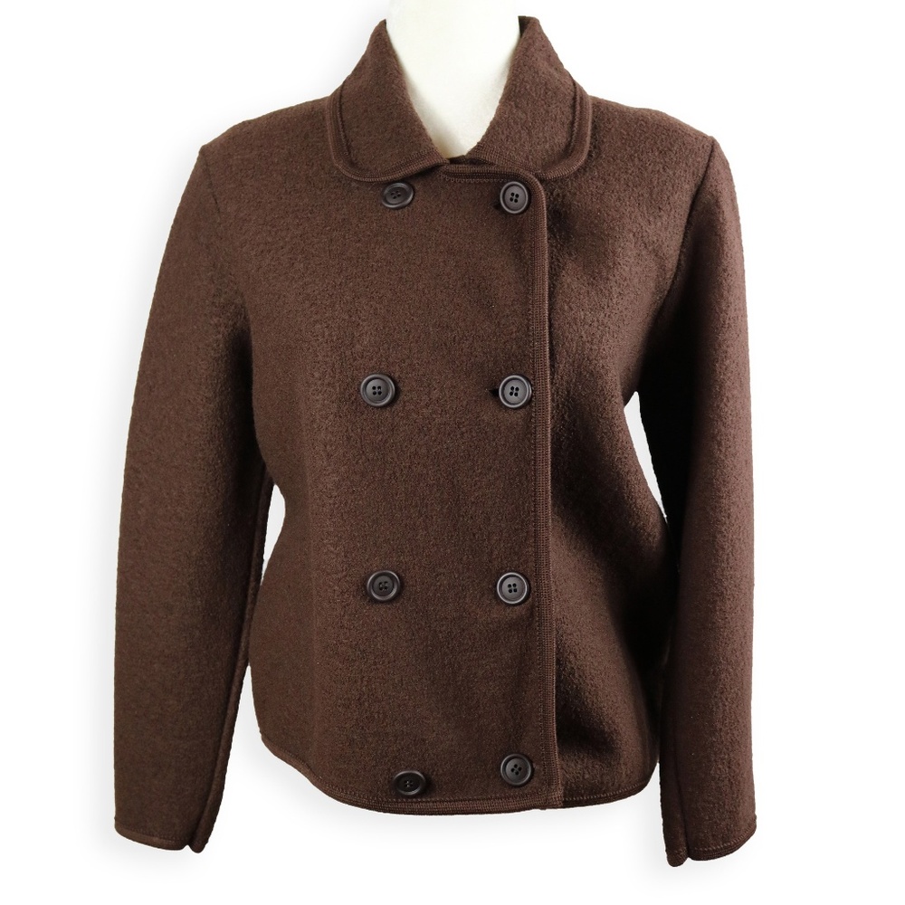 Valerie Stevens Wool Jacket EUC